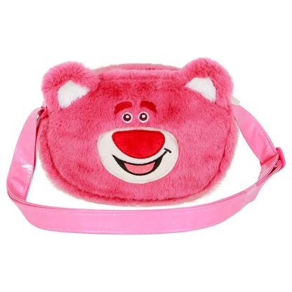 Disney Pixar Toy Story Lotso Strawberry plush bag Nerdscape