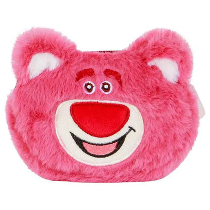Disney Pixar Toy Story Lotso Strawberry plush purse Nerdscape