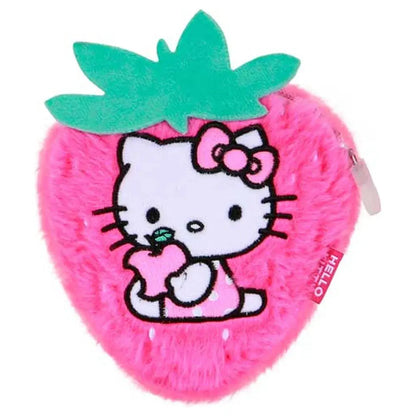 Hello Kitty Strawberry plush purse Nerdscape