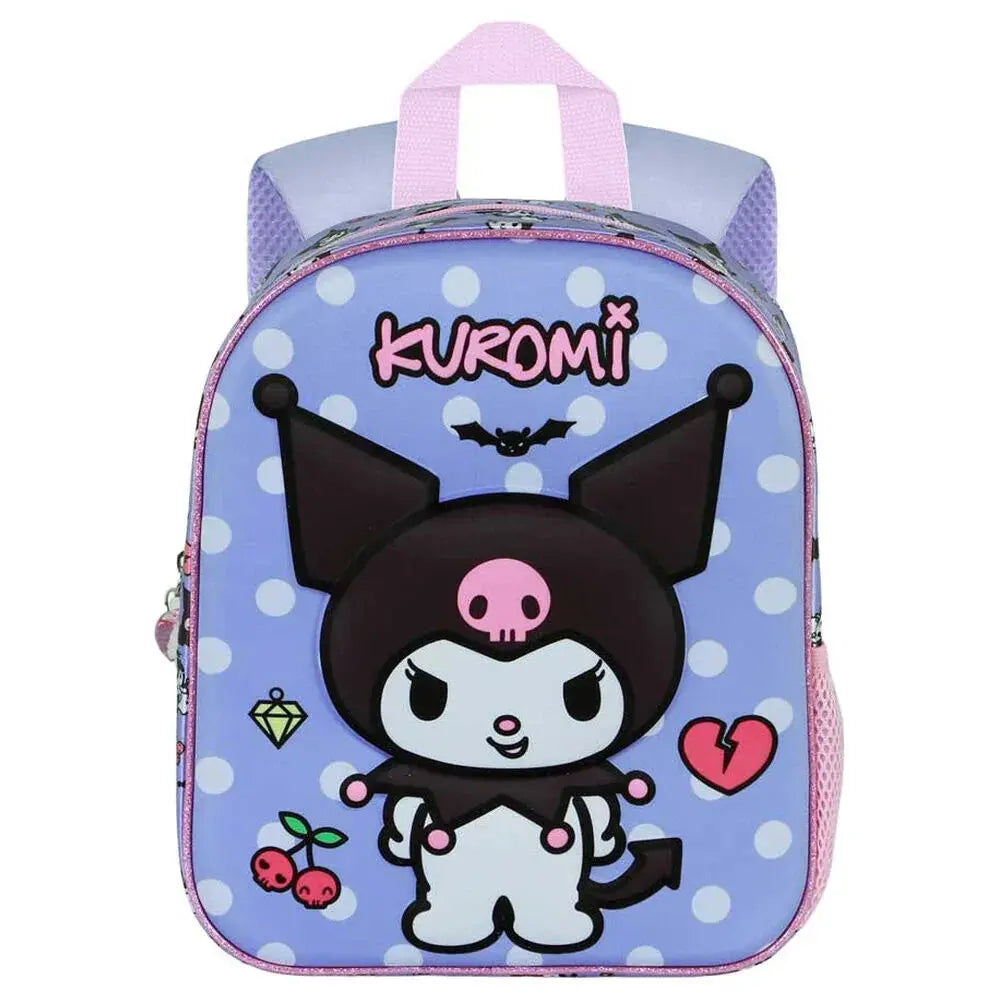 Hello Kitty and Friends Kuromi Rebel 3D backpack 30cm Nerdscape