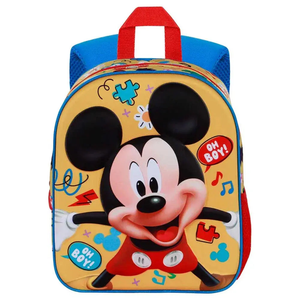 Disney Mickey 3D backpack 30cm Nerdscape