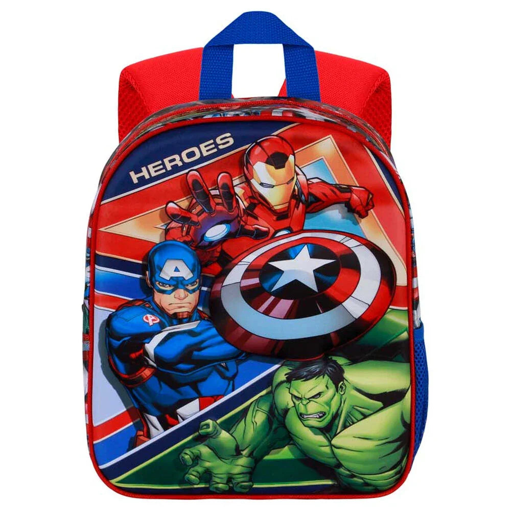 Marvel Avengers Battle 3D backpack 30cm Nerdscape