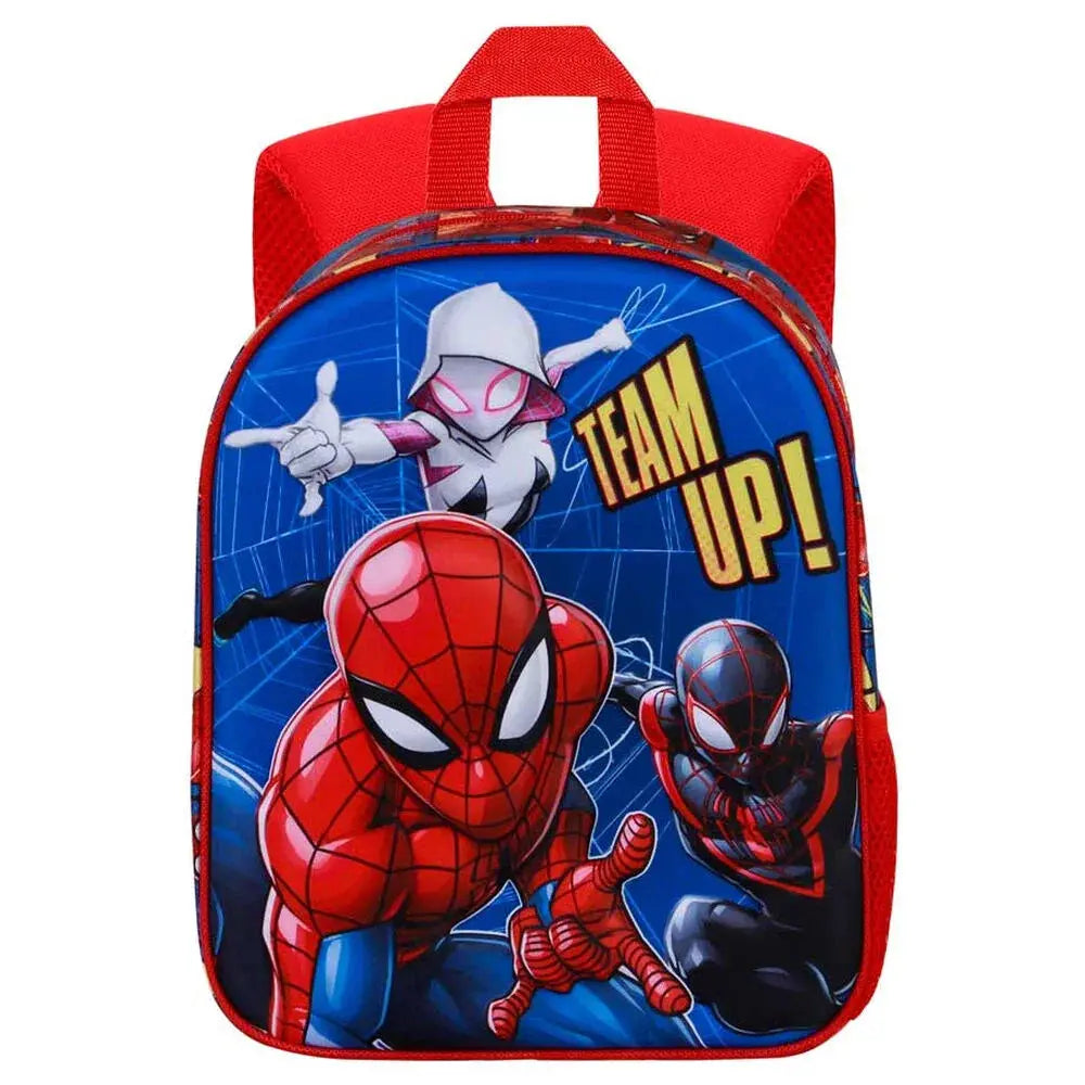Marvel Spiderman Best Team 3D backpack 30cm Nerdscape
