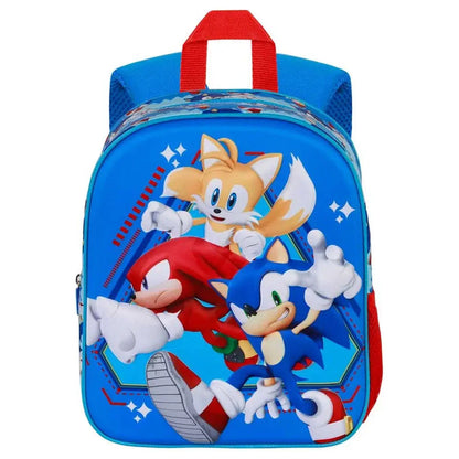 Sonic the Hedgehog Heroes 3D backpack 30cm Nerdscape