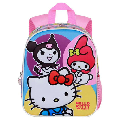 Hello Kitty and Friends Happy 3D backpack 30cm Nerdscape