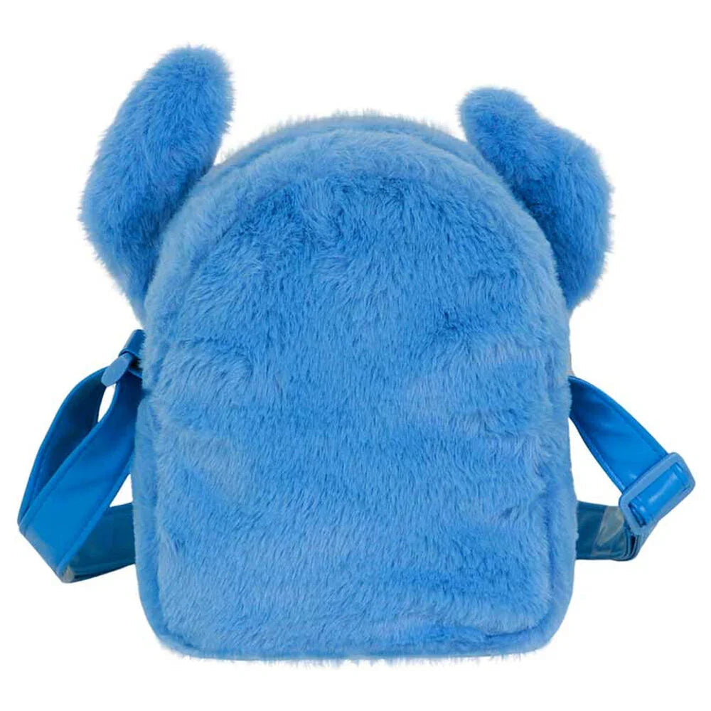 Disney Stitch Heart Plush bag Nerdscape