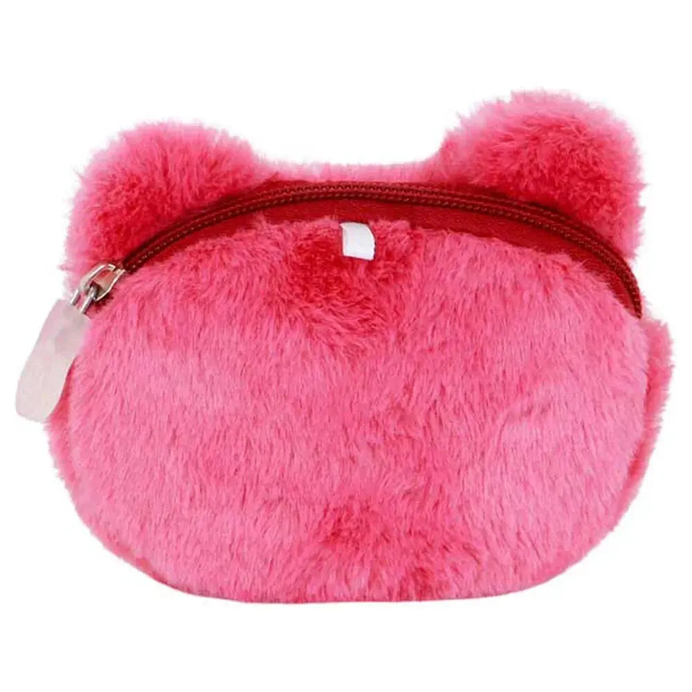 Disney Pixar Toy Story Lotso Strawberry plush purse Nerdscape