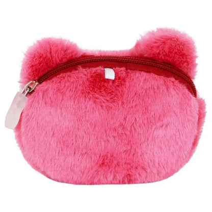 Disney Pixar Toy Story Lotso Strawberry plush purse Nerdscape