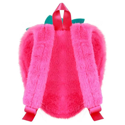 Hello Kitty Strawberry plush backpack Nerdscape