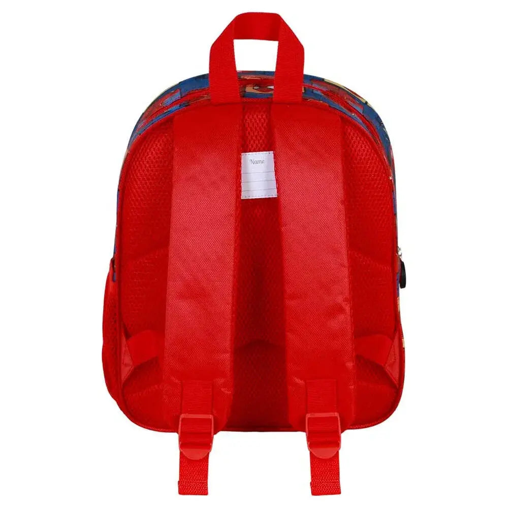 Marvel Spiderman Best Team 3D backpack 30cm Nerdscape