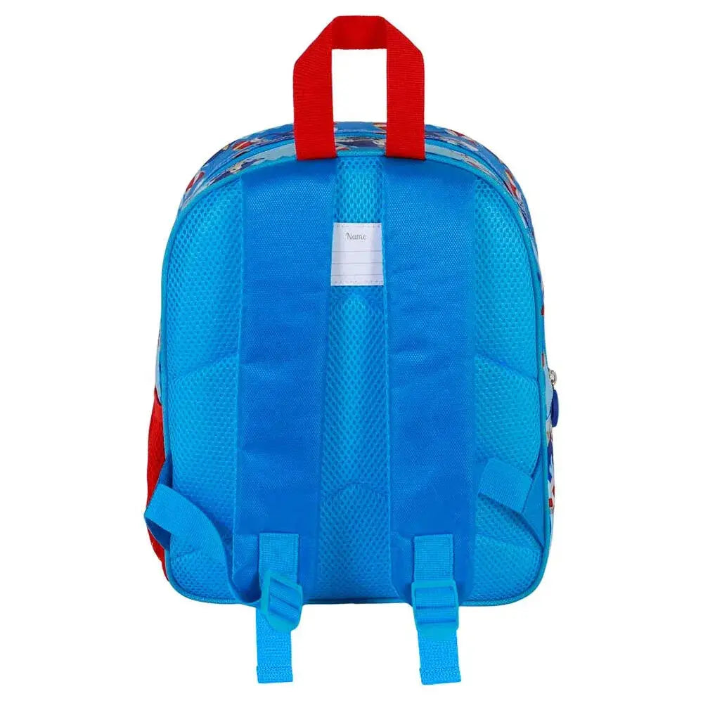 Sonic the Hedgehog Heroes 3D backpack 30cm Nerdscape