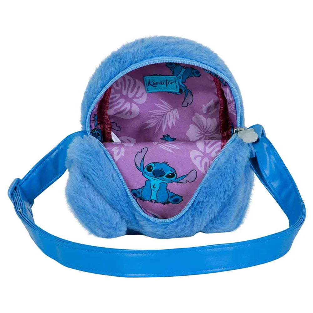 Disney Stitch Heart Plush bag Nerdscape