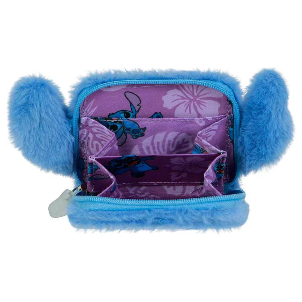 Disney Stitch Heart Plush purse Nerdscape