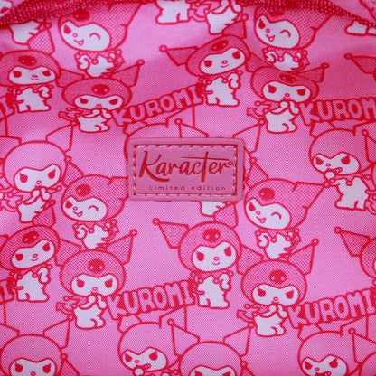 Hello Kitty and Friends Kuromi Strawberry backpack Nerdscape