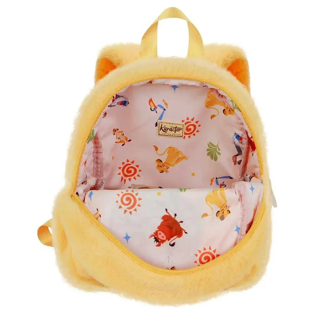 Disney The Lion King Simba plush backpack Nerdscape