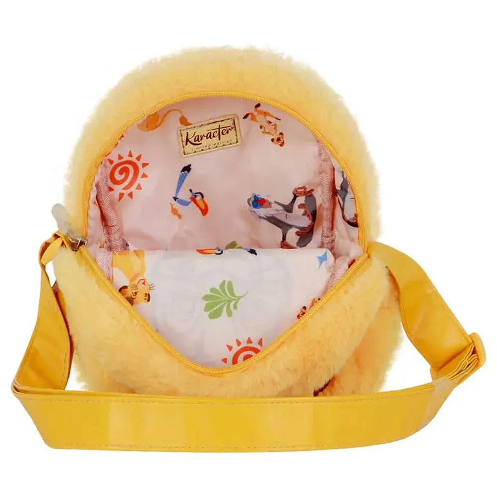 Disney The Lion King Simba plush bag Nerdscape