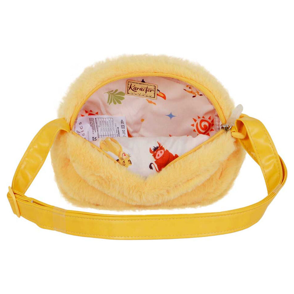 Disney The Lion King Simba plush bag Nerdscape