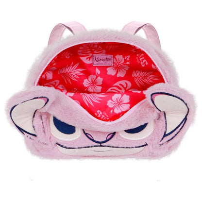 Disney Stitch Disney Angel Heart plush Backpack bag Nerdscape