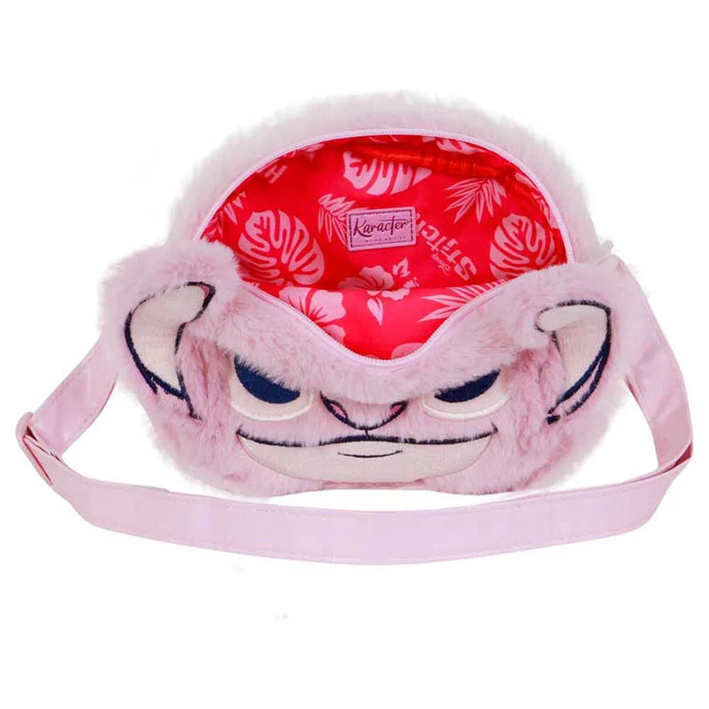 Disney Stitch Disney Angel Heart plush bag Nerdscape