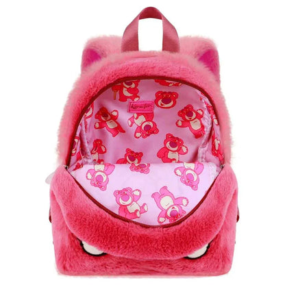 Disney Pixar Toy Story Lotso Strawberry plush backpack Nerdscape