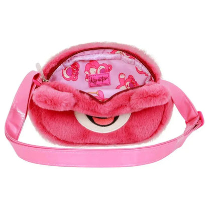 Disney Pixar Toy Story Lotso Strawberry plush bag Nerdscape