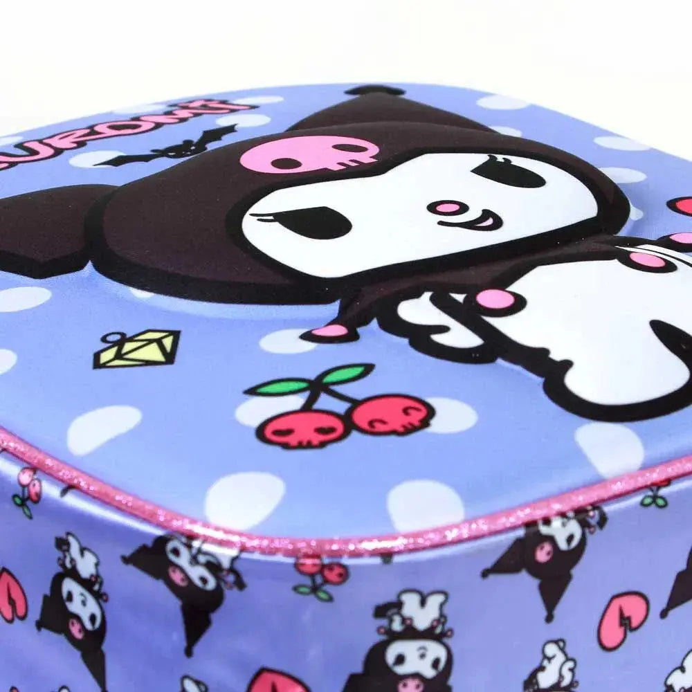 Hello Kitty and Friends Kuromi Rebel 3D backpack 30cm Nerdscape