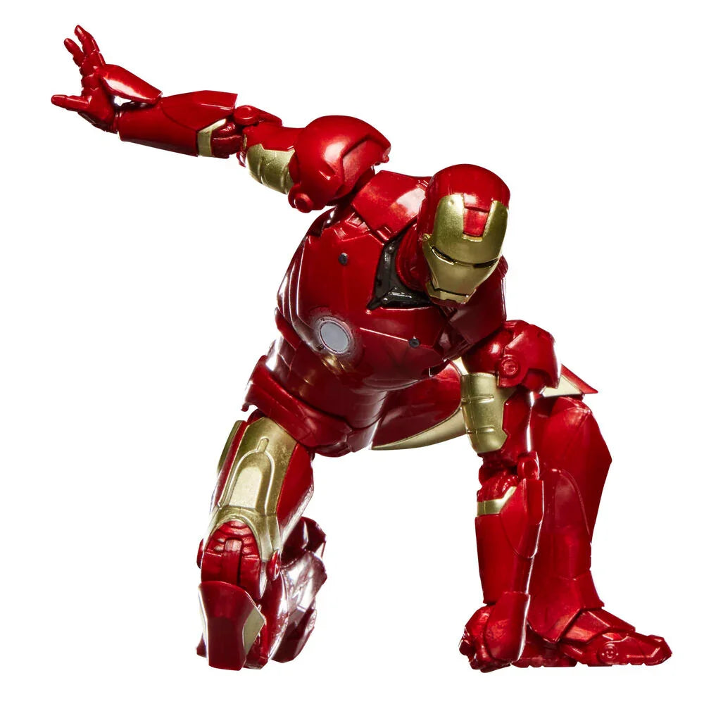 Marvel Legends Iron Man Mark III Figura da Collezione 15cm - Nerdscape Nerdscape