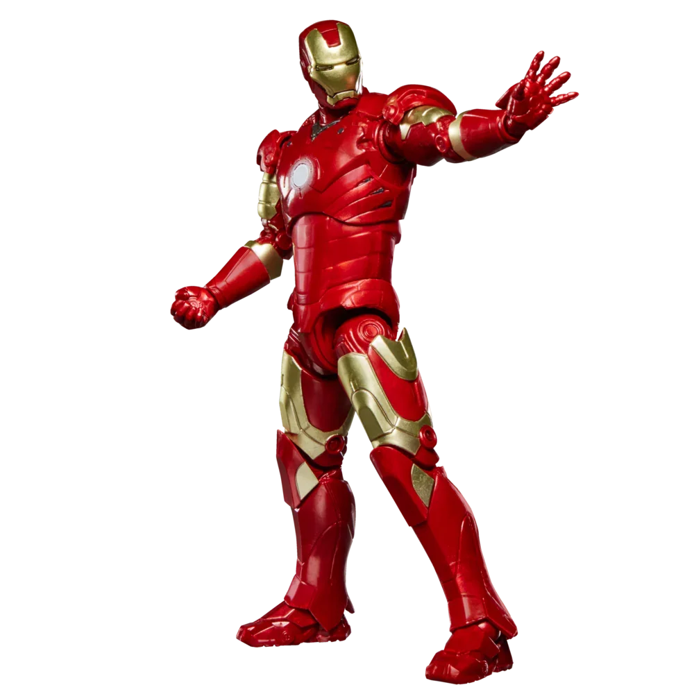 Marvel Legends Iron Man Mark III Figura da Collezione 15cm - Nerdscape Nerdscape