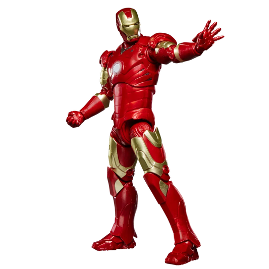 Marvel Legends Iron Man Mark III Figura da Collezione 15cm - Nerdscape Nerdscape
