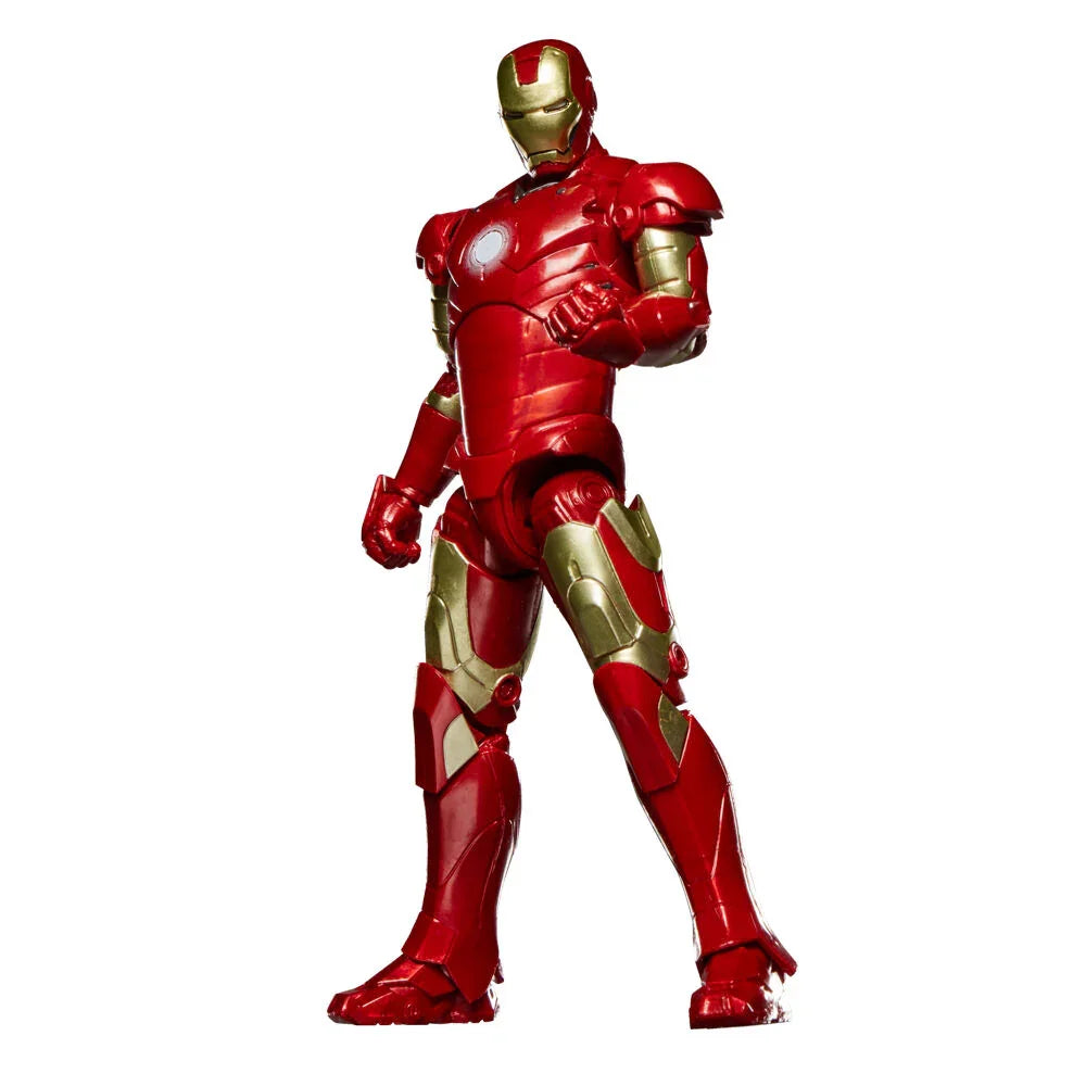 Marvel Legends Iron Man Mark III Figura da Collezione 15cm - Nerdscape Nerdscape