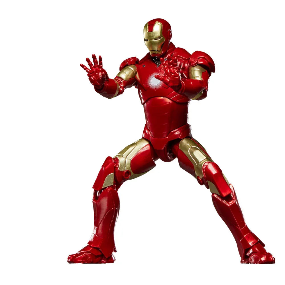 Marvel Legends Iron Man Mark III Figura da Collezione 15cm - Nerdscape Nerdscape