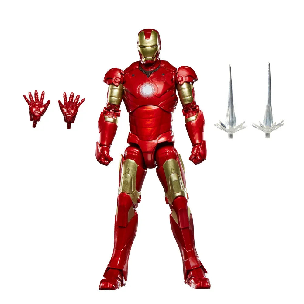 Marvel Legends Iron Man Mark III Figura da Collezione 15cm - Nerdscape Nerdscape