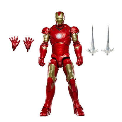 Marvel Legends Iron Man Mark III Figura da Collezione 15cm - Nerdscape Nerdscape