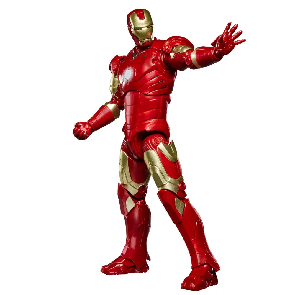 Marvel Legends Iron Man Mark III Figura da Collezione 15cm - Nerdscape Nerdscape