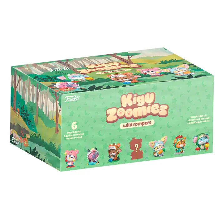 Kiguzoomies assorted Blind Box figure Nerdscape