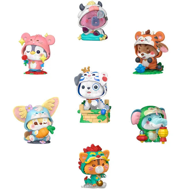 Kiguzoomies assorted Blind Box figure Nerdscape