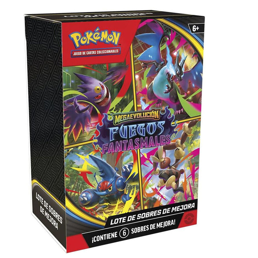 American Pokemon Phantasmal Flames Booster Bundle Collectible Card game latin