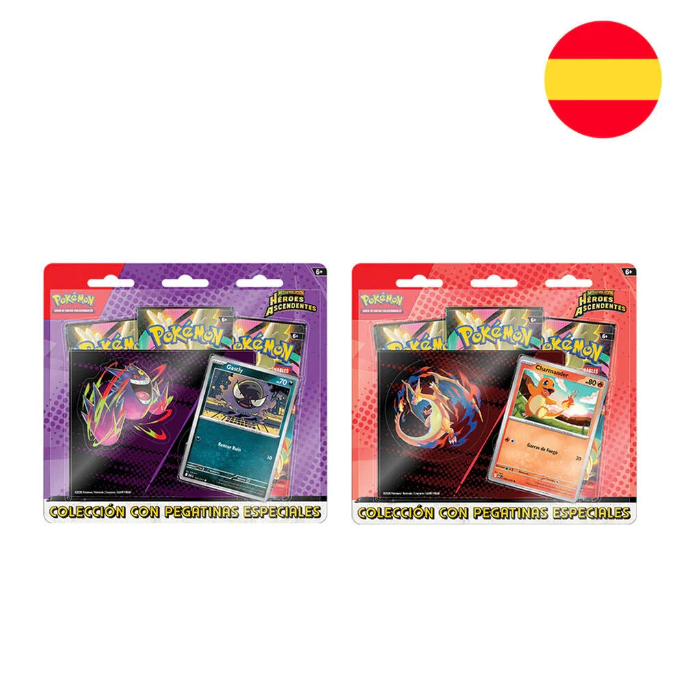 Pokémon Ascended Heroes Tech Sticker Collection Bustina Sorpresa - Nerdscape Nerdscape