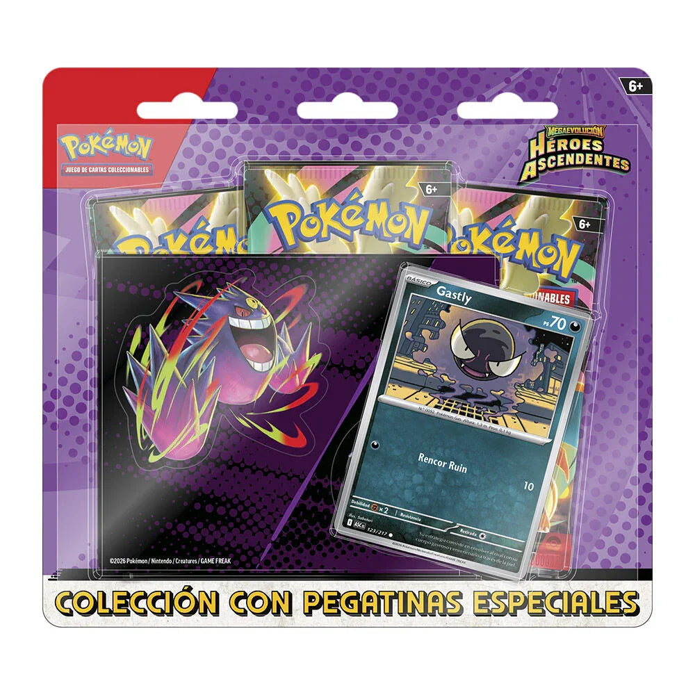 Pokémon Ascended Heroes Tech Sticker Collection Bustina Sorpresa - Nerdscape Nerdscape