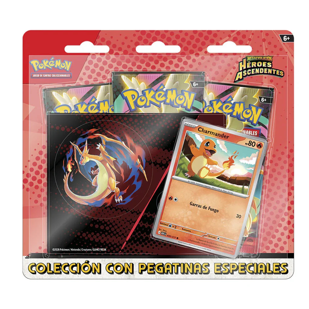 Pokémon Ascended Heroes Tech Sticker Collection Bustina Sorpresa - Nerdscape Nerdscape