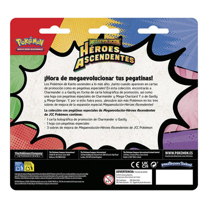 Pokémon Ascended Heroes Tech Sticker Collection Bustina Sorpresa - Nerdscape Nerdscape