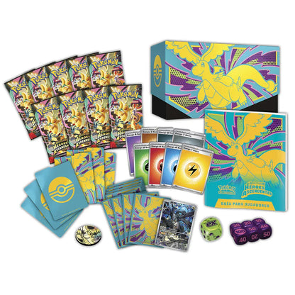 Spanish Pokemon Ascended Heroes elite trainer case Nerdscape