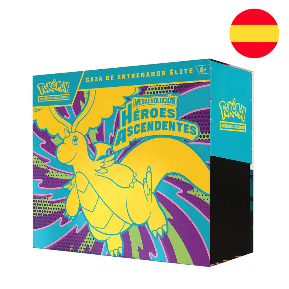 Spanish Pokemon Ascended Heroes elite trainer case Nerdscape