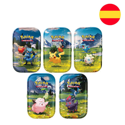 Pokemon Ascended Heroes Mini Tin Juego de Cartas Español - Nerdscape Nerdscape