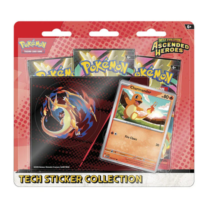 English Pokemon Q1 Tech Sticker Ascended Heroes Bustina Sorpresa - Nerdscape Nerdscape