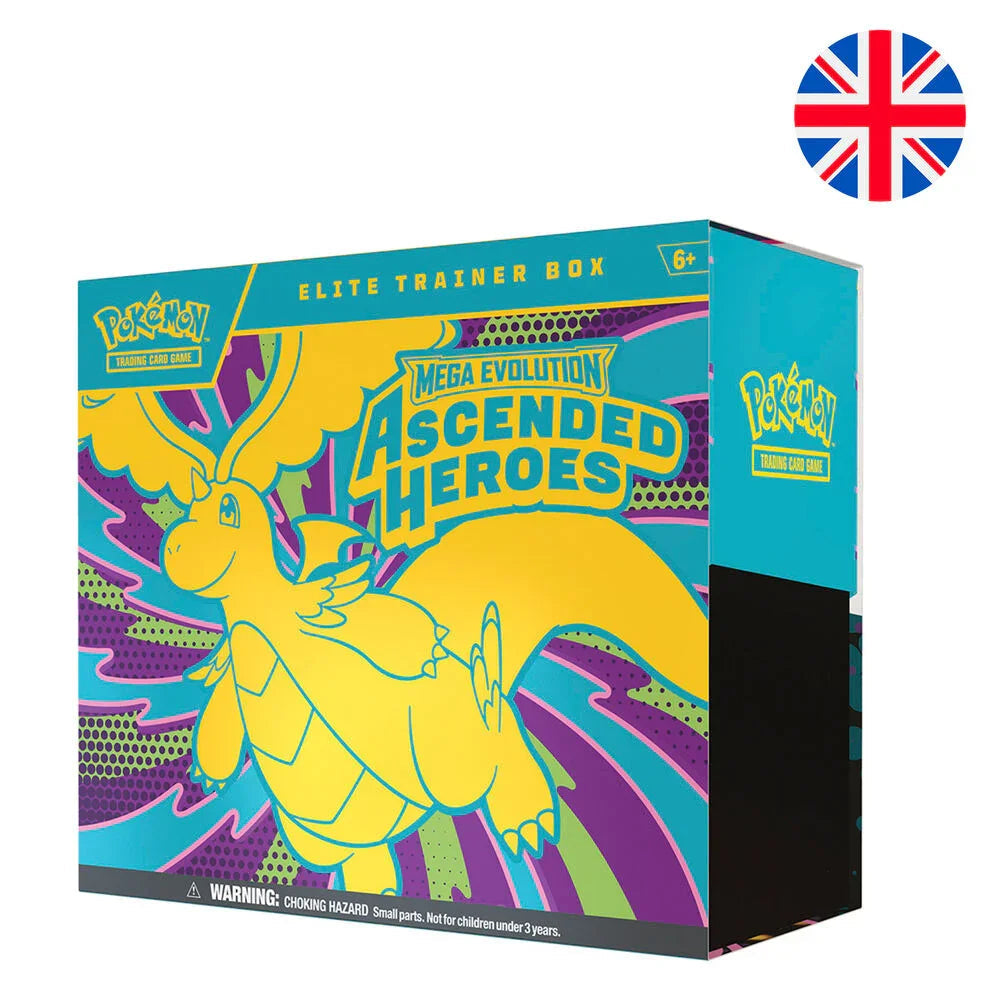 English Pokemon Elite Trainer Card game case Nerdscape