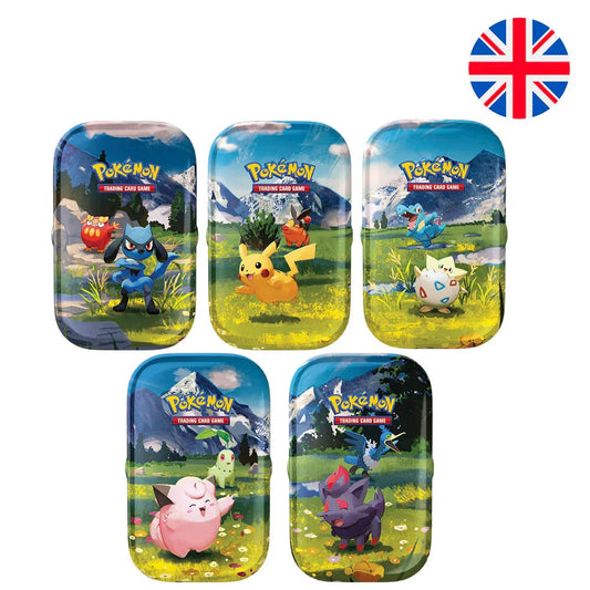 Pokemon TCG Ascended Heroes Mini Tin Card Game English - Nerdscape Nerdscape