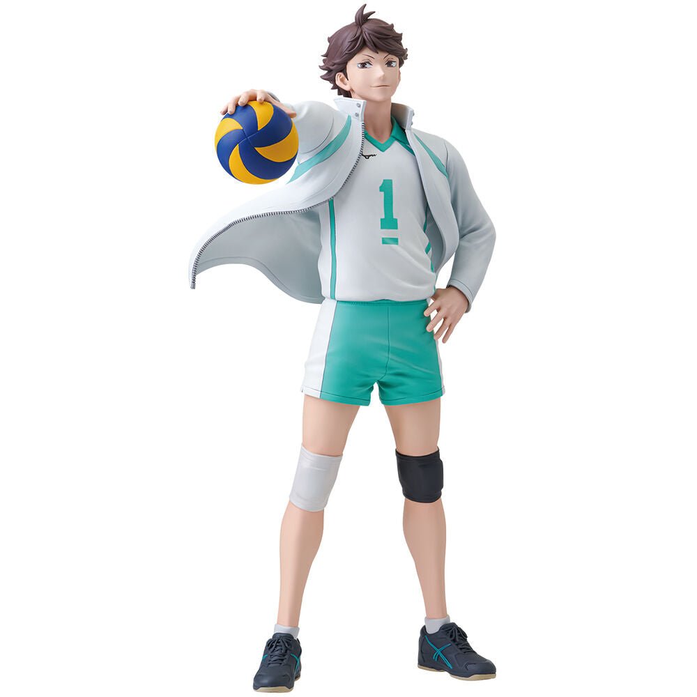 Haikyu!! Road to the Whole Country Toru Oikawa Ichibansho figure 19cm - Nerdscape
