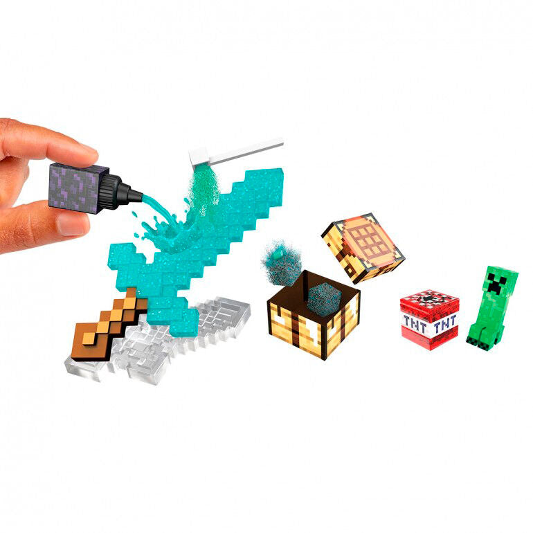 Minecraft Miniverse Make It Mini Bustina Sorpresa - Nerdscape Nerdscape