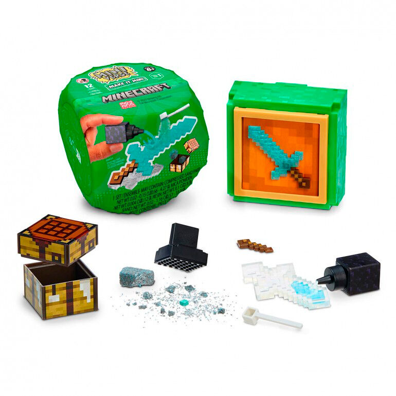 Minecraft Miniverse Make It Mini Bustina Sorpresa - Nerdscape Nerdscape